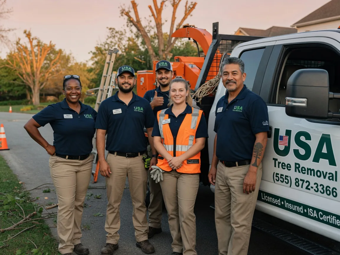 Tree Removal company in Canadian, TX